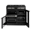 STOVES 444411458 Sterling Deluxe S900DF 90cm Dual Fuel Range Cooker Black NEW FOR 2023 additional 5