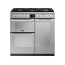 STOVES 444411459 Sterling Deluxe S900DF 90cm Dual Fuel Range Cooker Stainless Steel NEW FOR 2023 additional 1