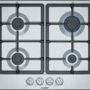 BOSCH PGP6B5B90 58.2cm Gas Hob - Stainless Steel additional 1