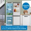 BOSCH KGN392WDFG 60cm Fridge Freezer - White additional 8