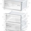 BOSCH KGN392WDFG 60cm Fridge Freezer - White additional 10