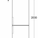 BOSCH KGN392WDFG 60cm Fridge Freezer - White additional 12