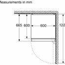 BOSCH KGN392WDFG 60cm Fridge Freezer - White additional 13