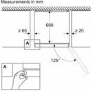 BOSCH KGN392WDFG 60cm Fridge Freezer - White additional 14