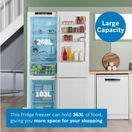 BOSCH KGN392WDFG 60cm Fridge Freezer - White additional 6