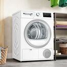 BOSCH WTH85223GB 8kg Heat Pump Tumble Dryer - White additional 2
