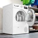 BOSCH WTH85223GB 8kg Heat Pump Tumble Dryer - White additional 3