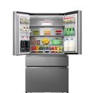 HISENSE RF749N4SWSE 91.4cm American Style Fridge Freezer - Stainless Steel additional 4