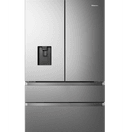 HISENSE RF749N4SWSE 91.4cm American Style Fridge Freezer - Stainless Steel additional 1