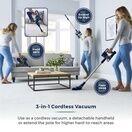 TOWER T513008 VL35 Plus Anti Tangle Cordless 3in1 Cleaner Blue additional 3