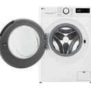 LG F2Y509WBLN1 9kg 1200 Spin Washing Machine - White additional 2