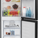 Beko CCFM4582B 54cm 50/50 Frost Free Fridge Freezer - Black additional 4