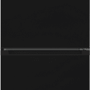 Beko CCFM4582B 54cm 50/50 Frost Free Fridge Freezer - Black additional 1