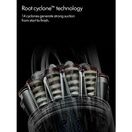 DYSON BALLANIMALORIG Upright Vacuum Cleaner Nickel/Silver additional 6