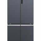 HAIER HCR5919ENMB 90cm Multi-Door Fridge Freezer Brushed Black additional 1