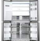 HAIER HCR7918EIMP 90cm Multi-Door Fridge Freezer Platinum Inox additional 4