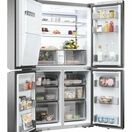 HAIER HCR7918EIMP 90cm Multi-Door Fridge Freezer Platinum Inox additional 6