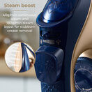 TOWER T22008BLG CeraGlide 2400W Cordless Iron Blue/Gold additional 6