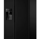 HISENSE RS694N4TBE American Style Fridge Freezer Black additional 2