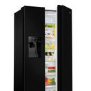 HISENSE RS694N4TBE American Style Fridge Freezer Black additional 4