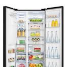 HISENSE RS694N4TBE American Style Fridge Freezer Black additional 5