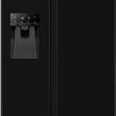 HISENSE RS694N4TBE American Style Fridge Freezer Black additional 1