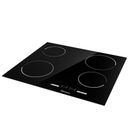 HISENSE E6431C 59.5cm Ceramic Hob Black additional 2