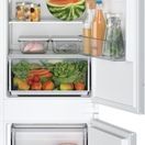 BOSCH KIV87NSE0G 54.1cm 70/30 Built In Fridge Freezer Sliding Hinge additional 2