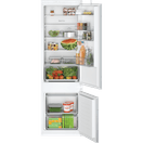 BOSCH KIV87NSE0G 54.1cm 70/30 Built In Fridge Freezer Sliding Hinge additional 1