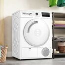 BOSCH WTN83202GB 8kg Condenser Tumble Dryer - White additional 2