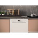 HOTPOINT HD7FHP33 60cm Dishwasher White additional 6