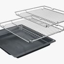 Neff B54CR71G0B 60cm Slide and Hide Built In Electric Single Oven Graphite additional 6