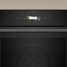 Neff B54CR71G0B 60cm Slide and Hide Built In Electric Single Oven Graphite additional 2