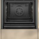 Neff B54CR71G0B 60cm Slide and Hide Built In Electric Single Oven Graphite additional 4