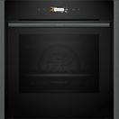 Neff B54CR71G0B 60cm Slide and Hide Built In Electric Single Oven Graphite additional 1