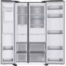 SAMSUNG RS68A884CSL 91.2cm No Frost American Style Fridge Freezer with SpaceMax Technology - Aluminium additional 4
