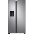 SAMSUNG RS68A884CSL 91.2cm No Frost American Style Fridge Freezer with SpaceMax Technology - Aluminium additional 1