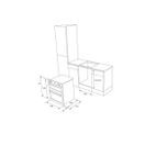 BLOMBERG ROTN9202DX 59.4cm Built-Under Electric Double Oven - Dark Steel additional 6