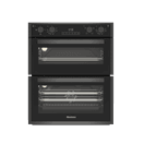 BLOMBERG ROTN9202DX 59.4cm Built-Under Electric Double Oven - Dark Steel additional 1