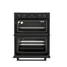 BLOMBERG ROTN9202DX 59.4cm Built-Under Electric Double Oven - Dark Steel additional 1