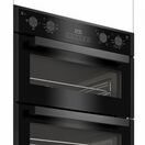 BLOMBERG ROTN9202DX 59.4cm Built-Under Electric Double Oven - Dark Steel additional 4