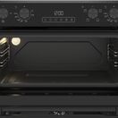 BLOMBERG ROTN9202DX 59.4cm Built-Under Electric Double Oven - Dark Steel additional 2