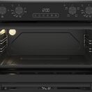 BLOMBERG ROTN9202DX 59.4cm Built-Under Electric Double Oven - Dark Steel additional 2