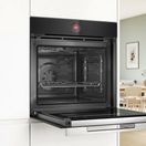 BOSCH HBG7741B1B 59.4cm Built In Electric Single Oven Black additional 3