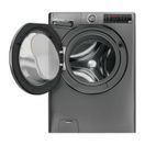 HOOVER H3WPS496TMRR 9kg 1400 Spin Washing Machine - Graphite additional 2