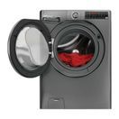 HOOVER H3WPS496TMRR 9kg 1400 Spin Washing Machine - Graphite additional 3