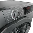 HOOVER H3WPS496TMRR 9kg 1400 Spin Washing Machine - Graphite additional 7