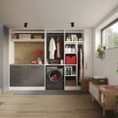 HOOVER H3WPS496TMRR 9kg 1400 Spin Washing Machine - Graphite additional 9