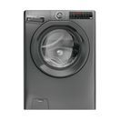 HOOVER H3WPS496TMRR 9kg 1400 Spin Washing Machine - Graphite additional 1