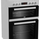 BEKO EDG634W 60cm Double Oven Gas Cooker with Gas Hob - White additional 2